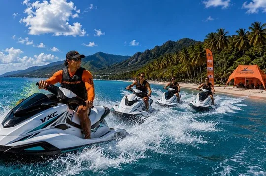 Hydroventure Luquillo Freestyle Run 30 Minutes jetski