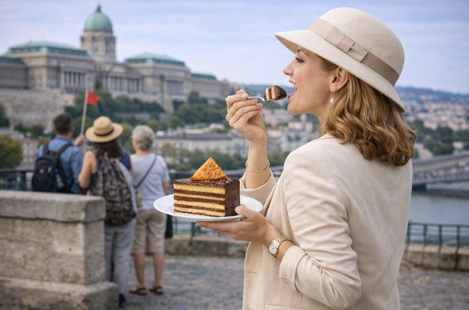 Buda Castle: History Walking Tour with Royal Cake Tasting