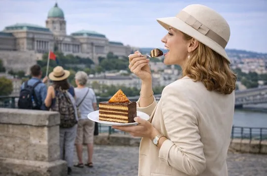 Buda Castle: History Walking Tour with Royal Cake Tasting