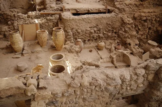 E-Ticket to Akrotiri with Audio Tour on your Phone