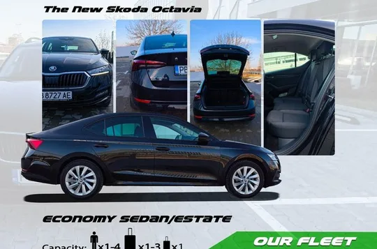 Private Transfer by car/MPV/van from Bansko to Sofia