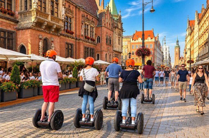 Wrocław Segway Tour: Full 3.5-Hour Guided Segway Tour