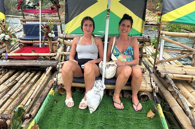 Montego Bay Bamboo Rafting with Limestone Massage Tour