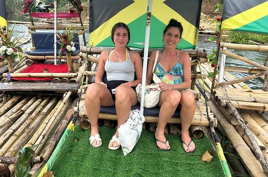 Montego Bay Bamboo Rafting with Limestone Massage Tour