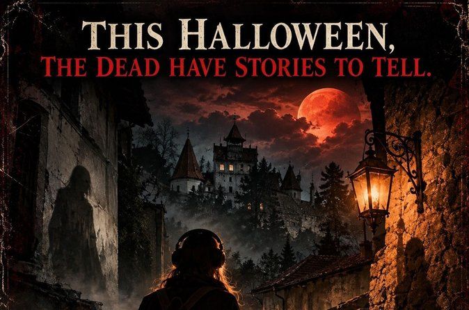 Dracula’s Tour – Vampires, Ghosts and Haunted Places in Bran