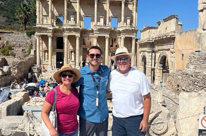 FOR CRUISERS: Ephesus Shore Excursion from Kusadasi Port W/ Lunch
