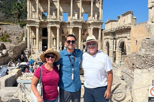 FOR CRUISERS: Ephesus Shore Excursion from Kusadasi Port W/ Lunch