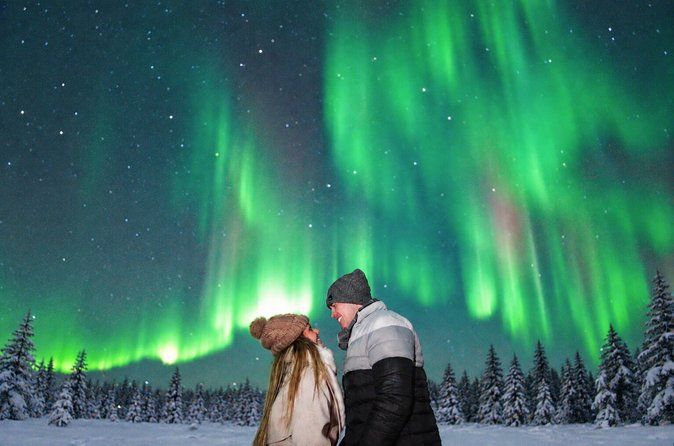Rovaniemi: Northern Lights Tour | Photos & 100% Guarantee Refund