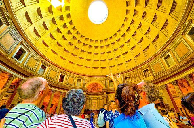 Pantheon, Piazza Navona and Hidden Gems Small-Group Tour