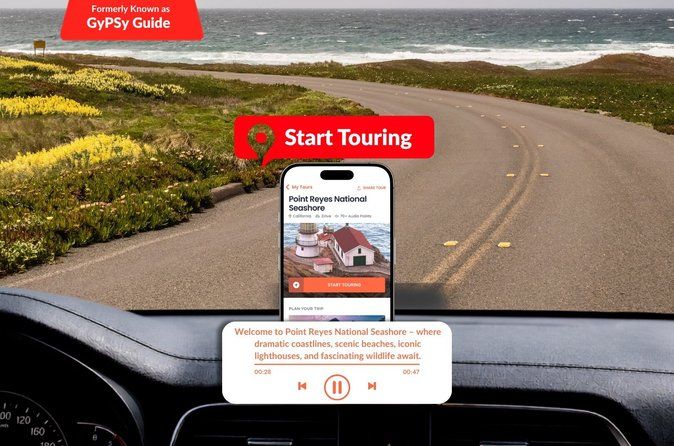 Self-Guided Audio Driving Tour of Point Reyes National Seashore