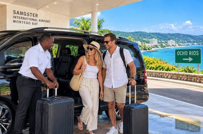Private Transfer Montego Bay to Ocho Rios