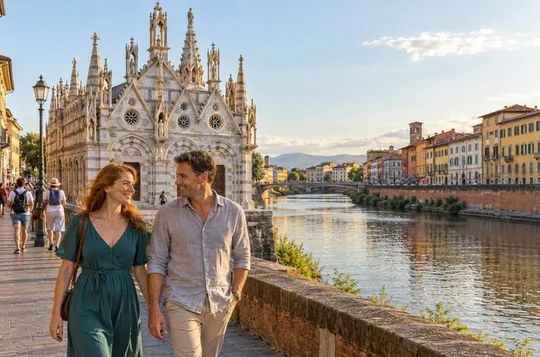 The best of Lucca and Pisa tour