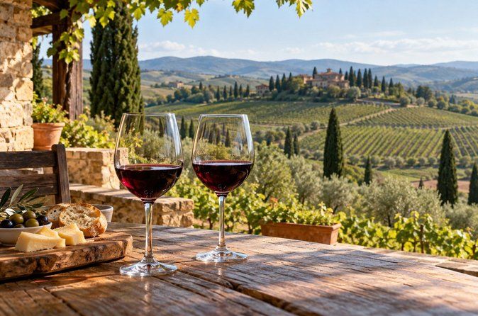 Chianti Day trip from Florence