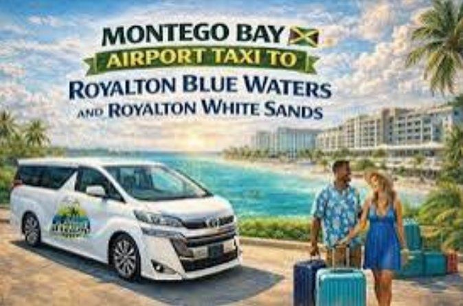 Airport Transfers To Royalton White Sands & Blue Waters Resort