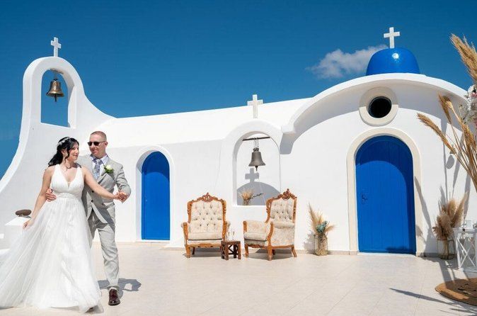 Santorini Wedding packages for 2
