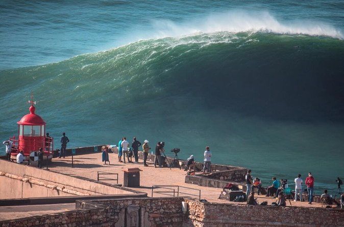 From Lisbon: Nazaré Private Day Trip – Big Wave Surf