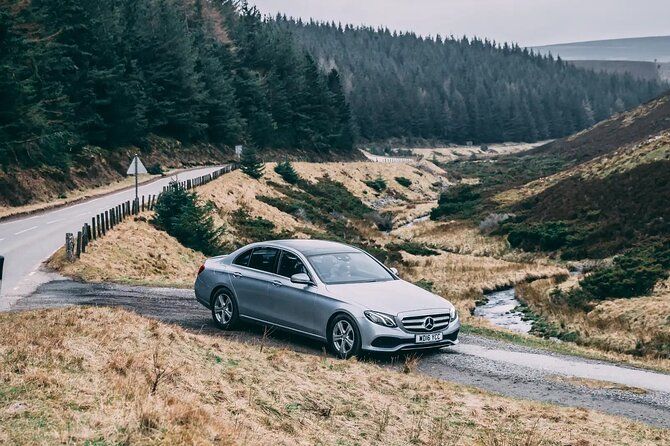 Private Transfer from Isle of Skye to Glasgow