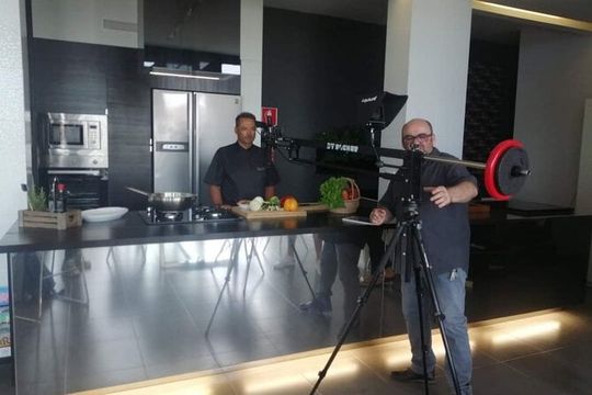 The Cooking Show Experience -Birthday ideas Tenerife -