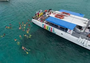 Catamaran, ATV and Horse Back Riding/Swim