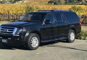 SUV Airport Transfer from SFO to Napa (one way)