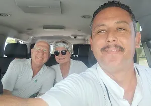 Private Trip From Airport to Tourist Corridor Round Trip