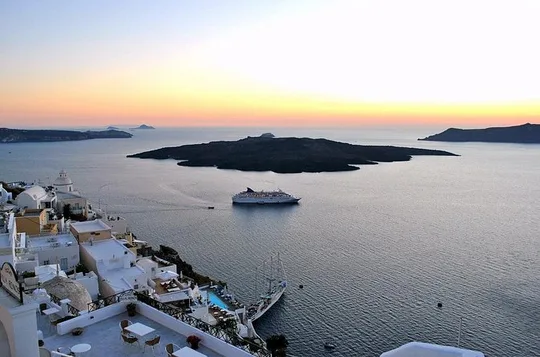 Høydepunkter på de greske øyene: Mykonos, Santorini og Athen - 9 dager