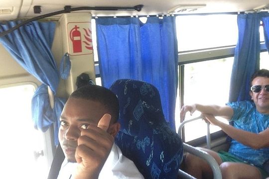 MBJ Airport Round trip Private Transfer - RIU Aquarelle Falmouth