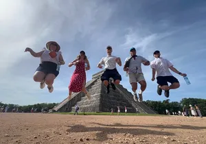 Private VW Beetle Tour to Chichen Itza, Cenote & Valladolid