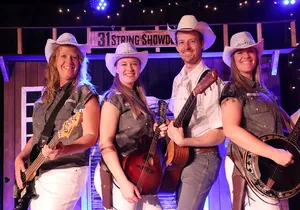 "Ghost Chickens" show & dinner at Firelight Barn in Henderson