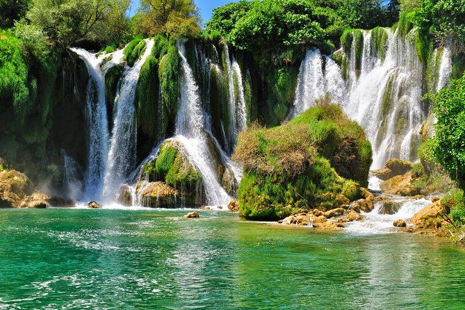 Kravica Waterfalls Day or Midnight Tour from Mostar