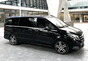 Arrival Private Transfer: Airport SFO to San Francisco in Luxury Van