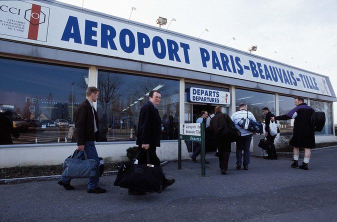 Private Arrival Transfer from Beauvais Airport (BVA) to Paris