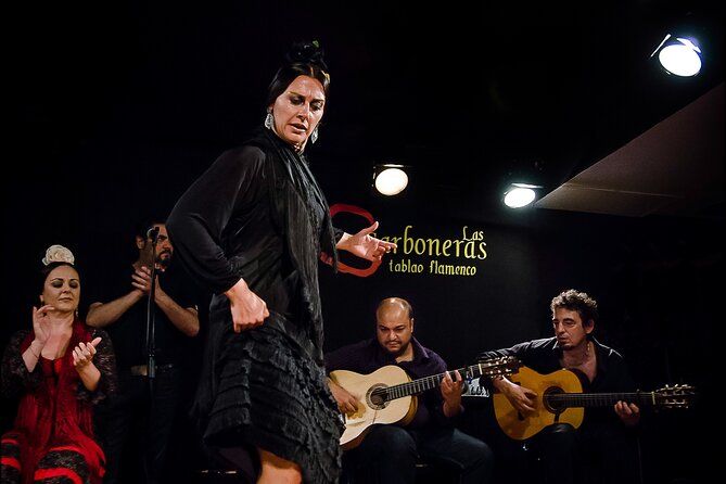 Las Carboneras Tablao Flamenco with Drink