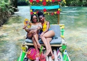 Bamboo Rafting With Foot Massage