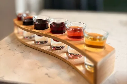 Port Wine Tasting Apéritif/Digestif at Portuguese Wine Bar