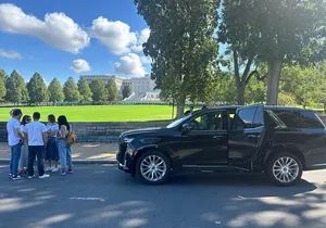 Private SUV City Tour of Washington, D.C. Self Guided