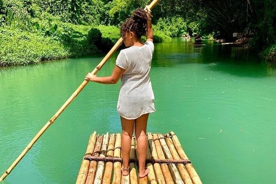 Private River Rafting in Montego Bay