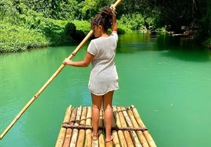 Private River Rafting in Montego Bay