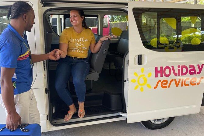 Inter-cities Transport from Ocho Rios- Private vehicles