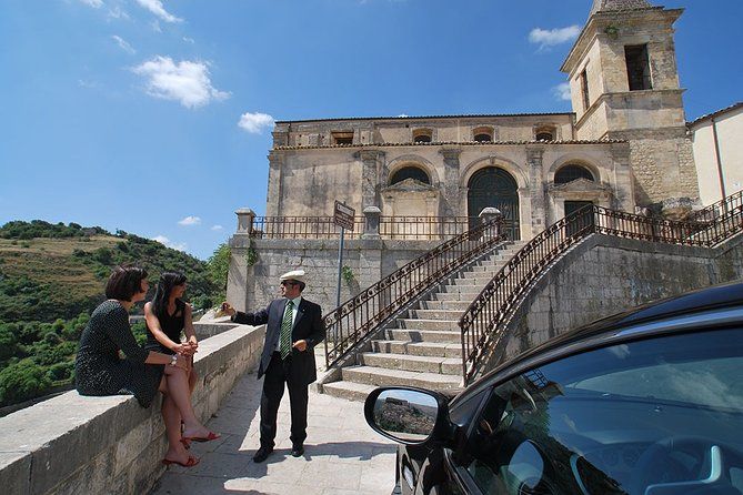 Tour of Sicily with driver/guide, cooking class, visit winery