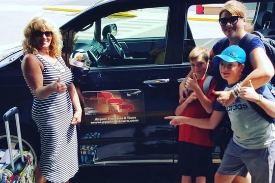 Royalton White Sand and Blue Waters Airport Transfer