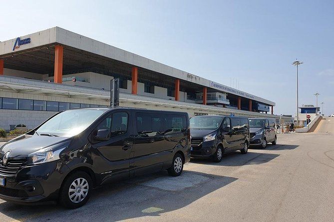 Transfer da aeroporto Palermo a Trapani porto