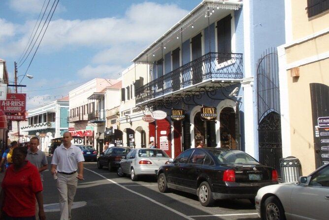 One way private/Airport to Downtown/Crown Bay/Emarld Beach/