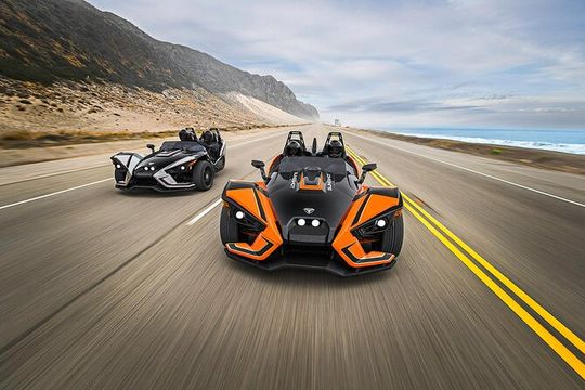 Explore Maui in a Polaris Slingshot from Lahaina
