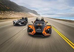 Explore Maui in a Polaris Slingshot from Lahaina