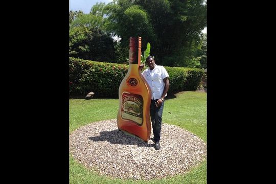 Explore Montego Bay Jamaica to Country Side Appleton & Y S Falls