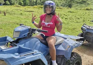 Blue Hole and Bamboo Rafting Ocho Rios