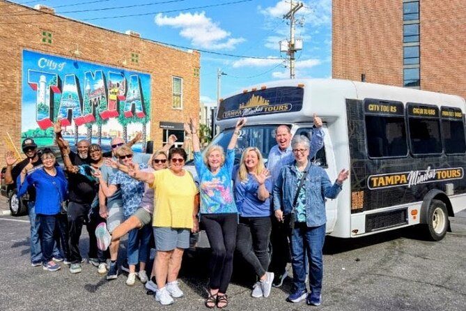 Small Group Tampa Sightseeing City Bus Tour