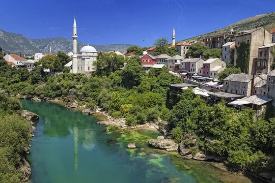 Private Transfer: Dubrovnik Hotels or Airport to Mostar, Medjugorje and Sarajevo in Bosnia and Herzegovina