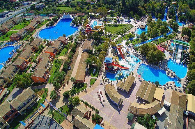 Aqualand: Full Day In One Of The Biggest Waterparks In Europe